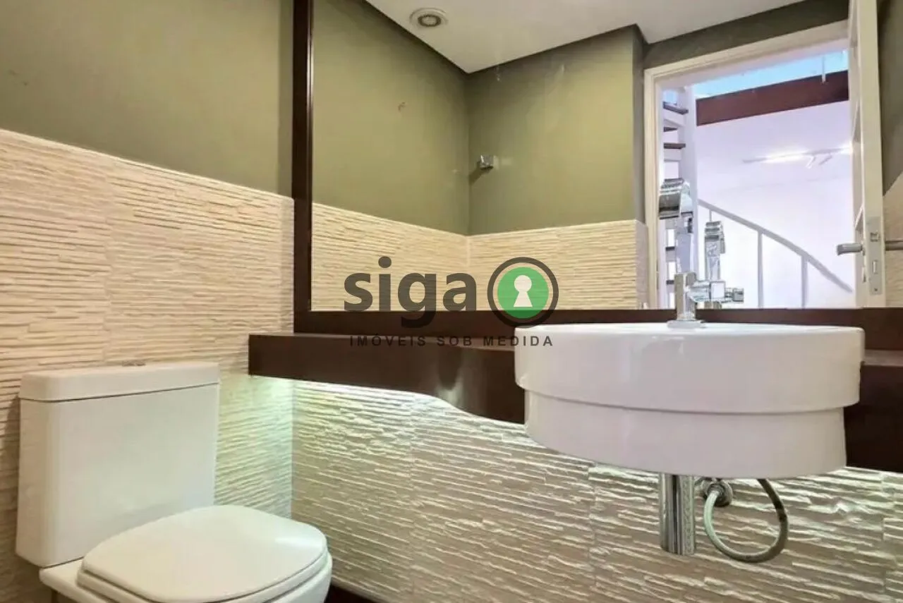 Imagem Apto Duplex com 99m², 1 suíte, 1 vaga no Itaim Bibi, sem mobília