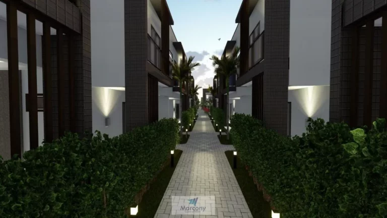 Imagem Casa em Condomínio 3 Quartos Cabedelo - PB - Ponta de Campina