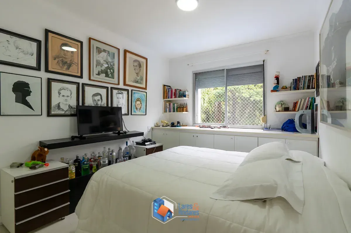 Imagem Apartamento para venda em Real Parque com 3 quartos, sendo 2 suítes, 145m²