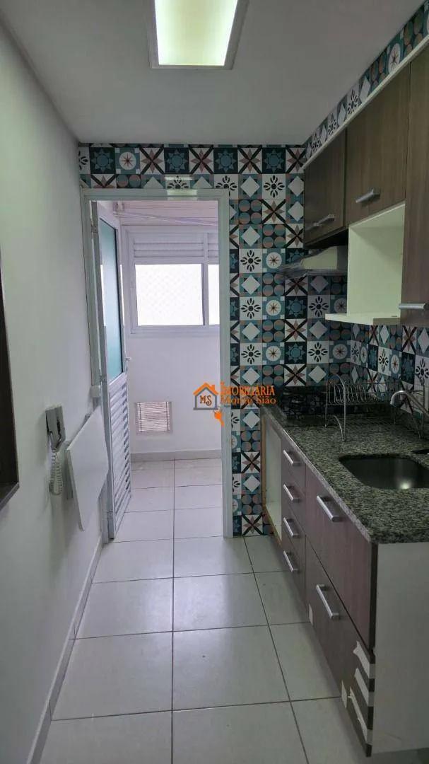 Imagem Apartamento com 2 dormitórios à venda, 56 m² por R$ 450.000,00 - Vila Galvão - Guarulhos/SP