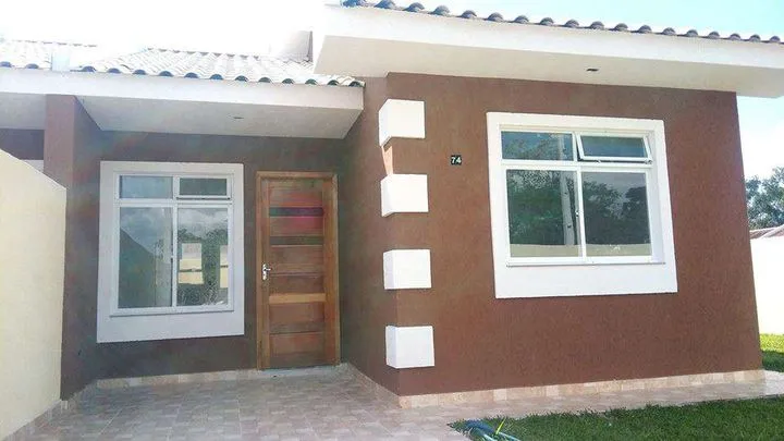 Imagem Casa com 3 Quartos à Venda, 54 m² em Eucaliptos - Fazenda Rio Grande