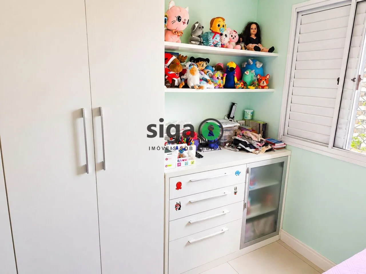 Imagem Apartamento de 103m² com 3 dormitórios e 2 vagas no Condomínio Fatto ? Lar São Paulo