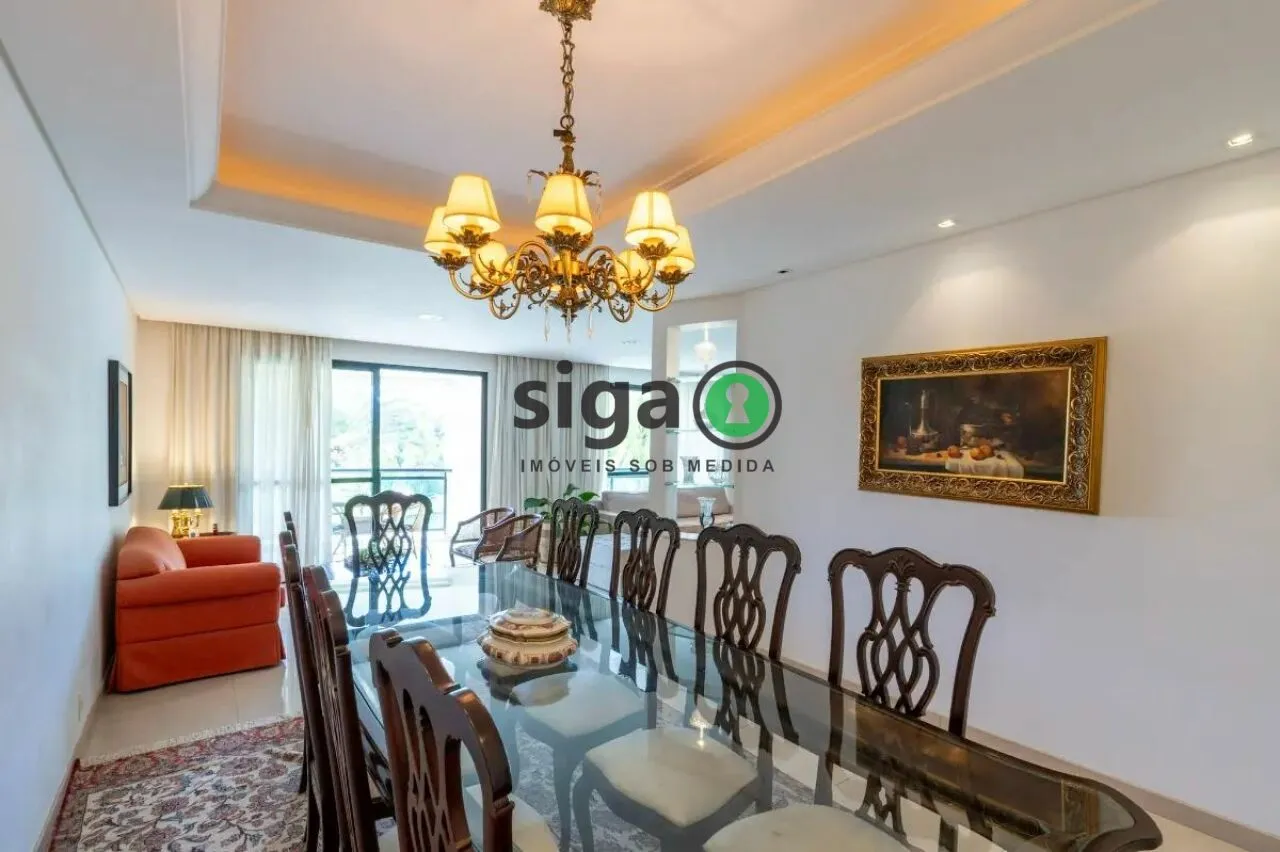 Imagem Apartamento á Venda na Vila Suzana- 192m², 3 quartos e 3 vagas