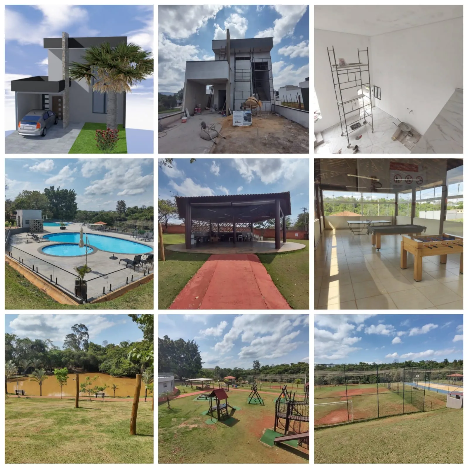 Foto do imóvel Sobrado de Alto Padrão no Condomínio Reserva Ipanema, Sorocaba - 03 Quartos e Piscina em JARDIM NOVO HORIZONTE, SOROCABA - SP
