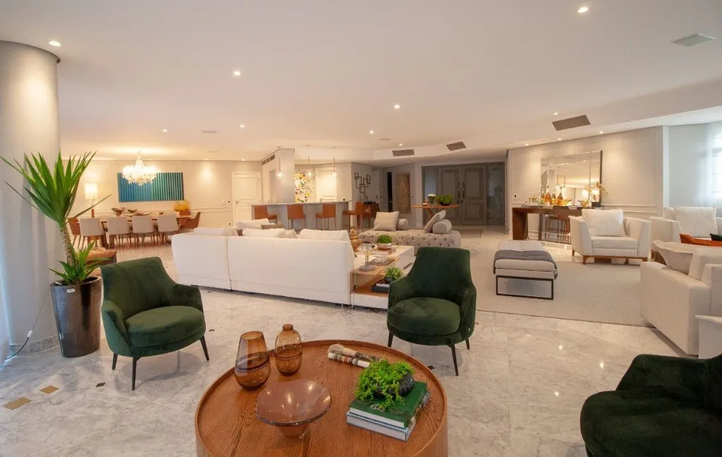 Imagem Apartamento com 7 quartos a venda em Panamby São Paulo S, Apartment for sale in São Paulo Brazil