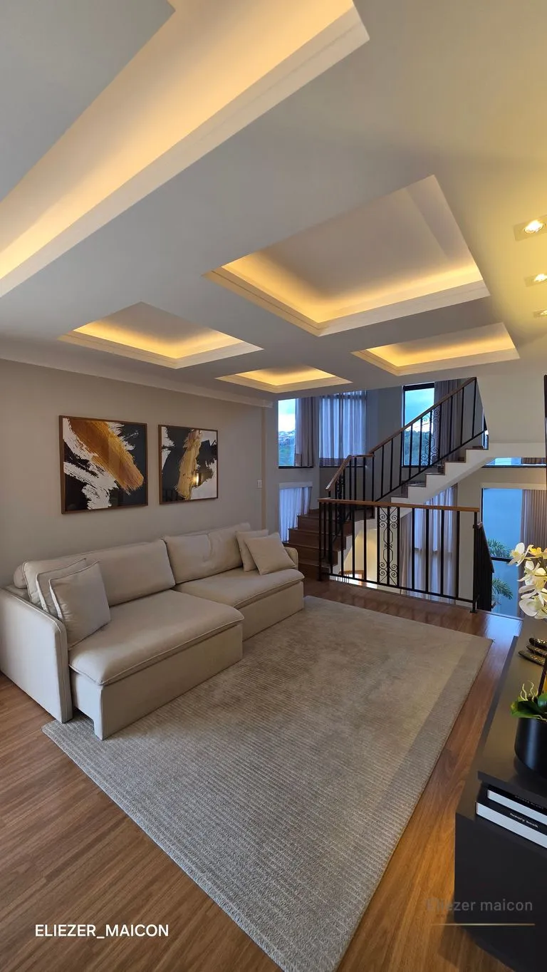 Imagem Casa à Venda com 3 quartos toda planejada bairro Morumbí, Poços de Caldas - MG