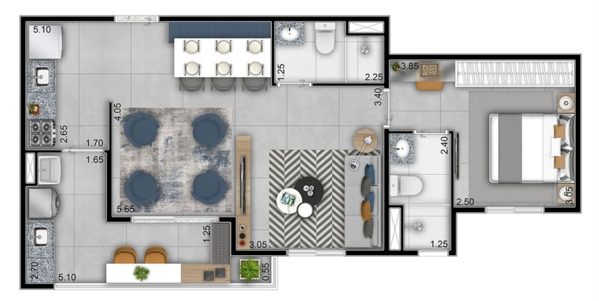 Imagem APARTAMENTO RESIDENCIAL em São Paulo - SP, Aclimação