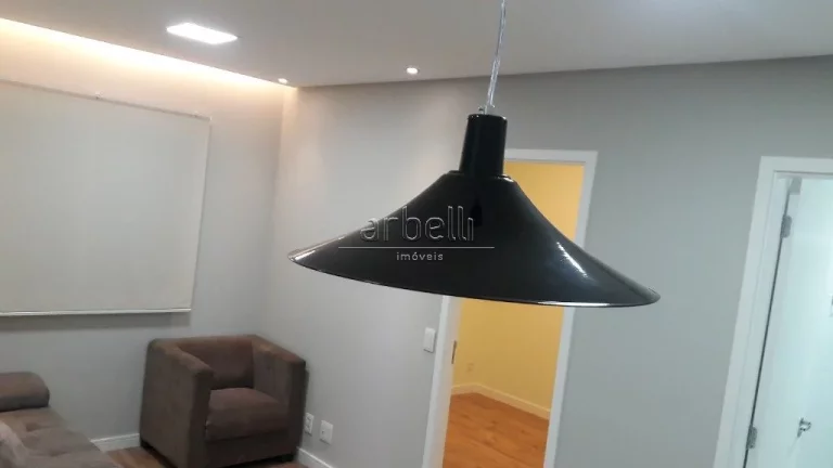 Imagem Apartamento com 33 M², 1 banheiro com box em vidro e gabinete no lavatório, 1 dormitório, cozinha...