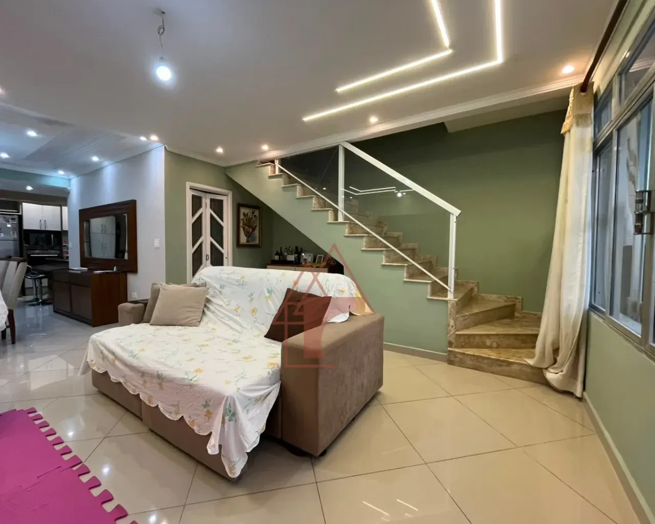 Imagem Casa de Condomínio com 3 Quartos à Venda, 128 m² em Jardim Casqueiro - Cubatão