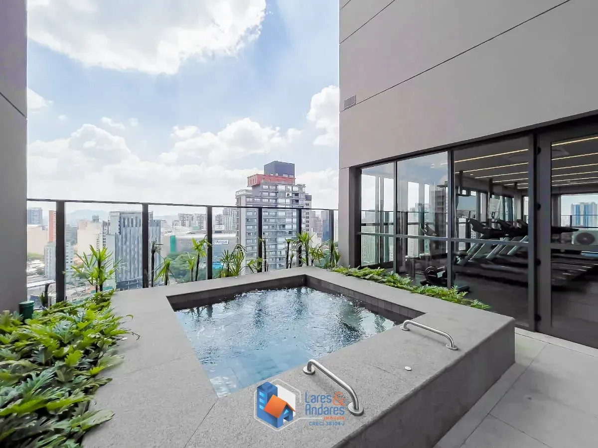 Foto do imóvel Apartamento para venda em Perdizes com 1 quarto, sendo 1 suíte, 41m² em Avenida Sumaré