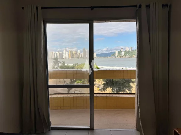 Imagem Apartamento à Venda Frente ao Mar em São Vicente