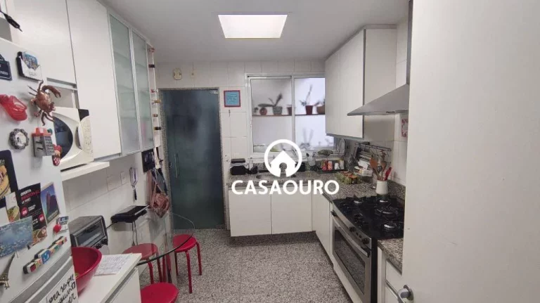 Imagem Apartamento com 4 quartos à venda, 127 m² por R$ 2.060.000 - Funcionários - Belo Horizonte/MG
