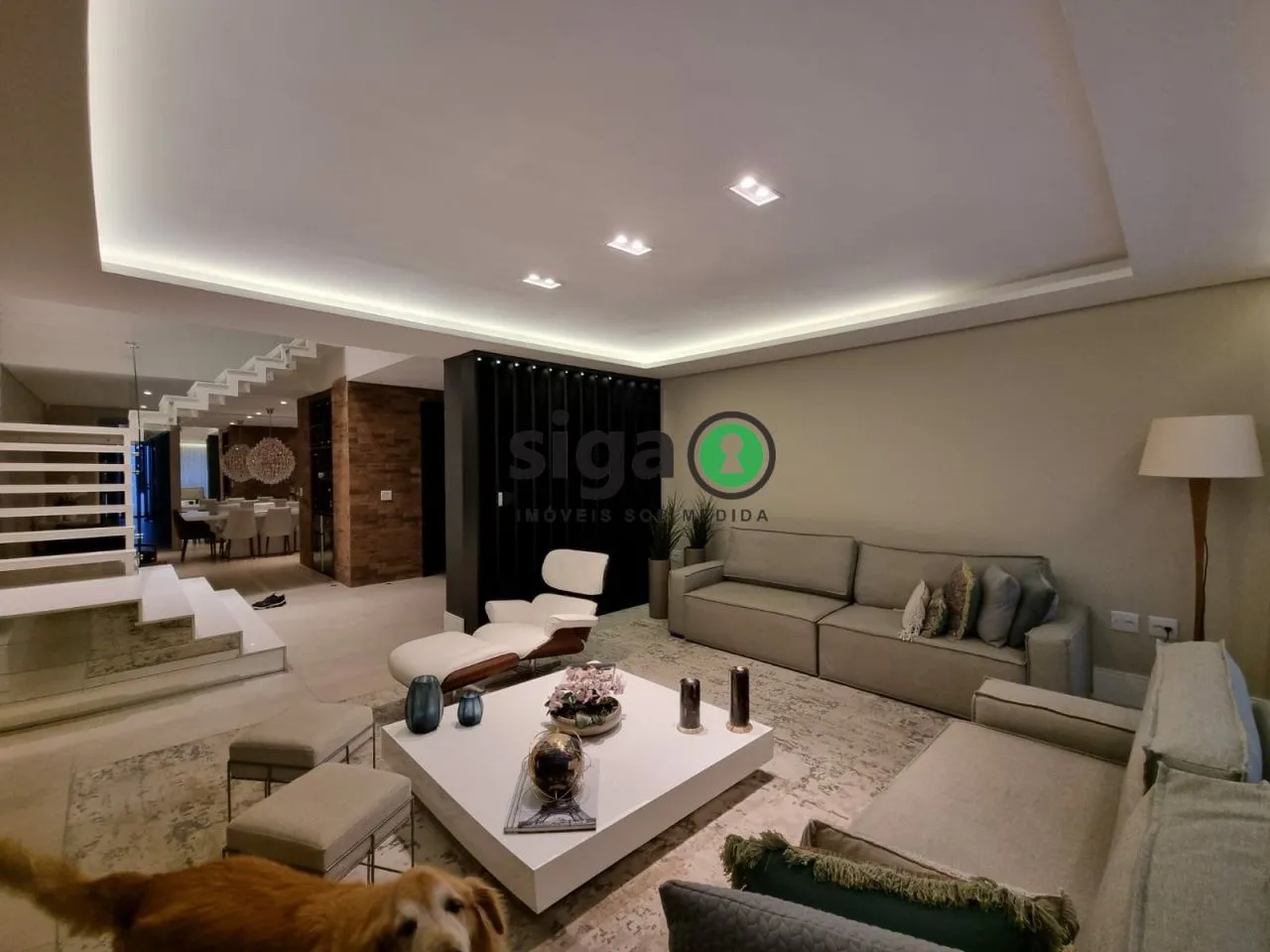 Foto do imóvel JARDIM PAULISTA: CASA COM 4 SUÍTES - 4 VAGAS - 415M²