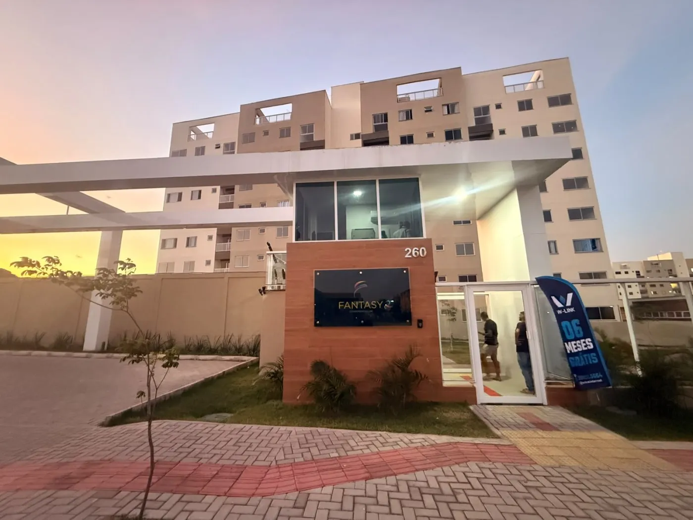 Foto do imóvel Apartamento para Venda em Fortaleza, Antônio Bezerra, 2 dormitórios, 1 suíte, 2 banheiros, 1 vaga em Rua São Vicente de Paulo, 260 - Antônio Bezerra, Fortaleza - CE