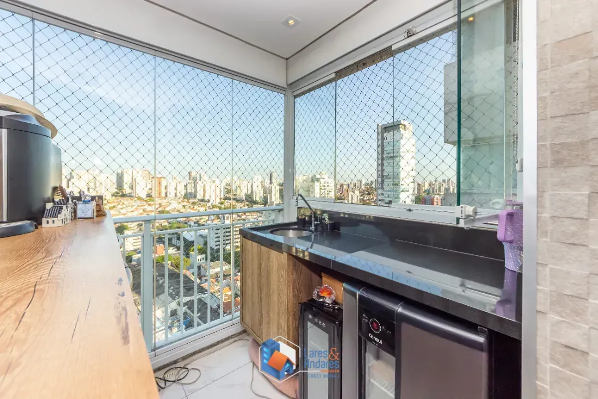 Imagem Apartamento para venda em Bosque da Saúde com 3 quartos, sendo 3 suítes, 110m²