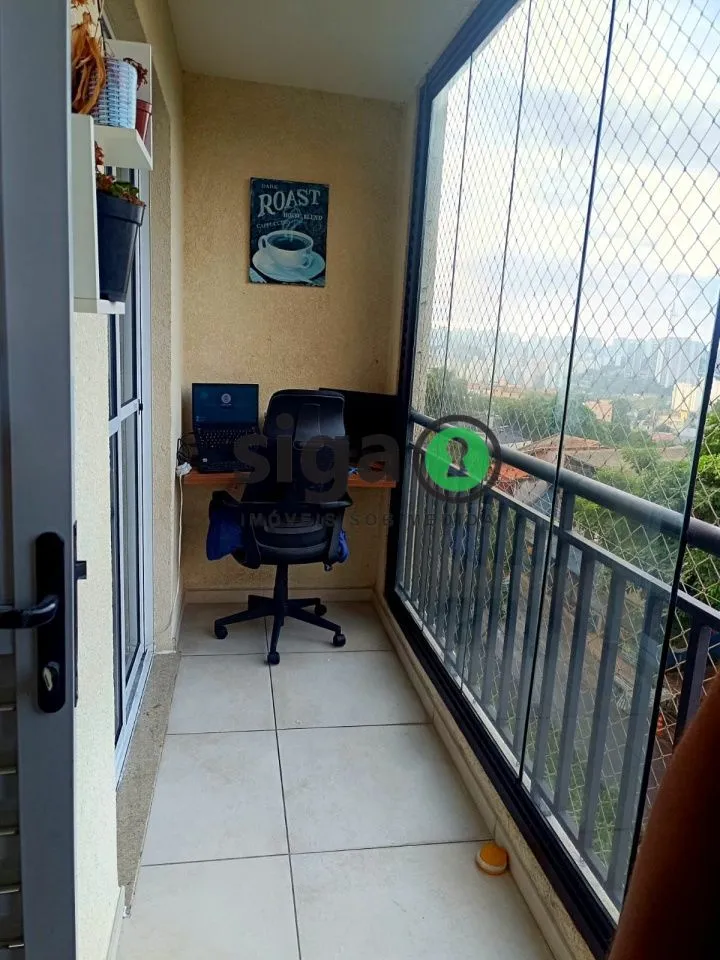 Imagem Apartamento a venda 62 m² 2 dormitórios, 1 suíte, 1 vaga - Chácara Agrindus - Taboão da Serra - SP