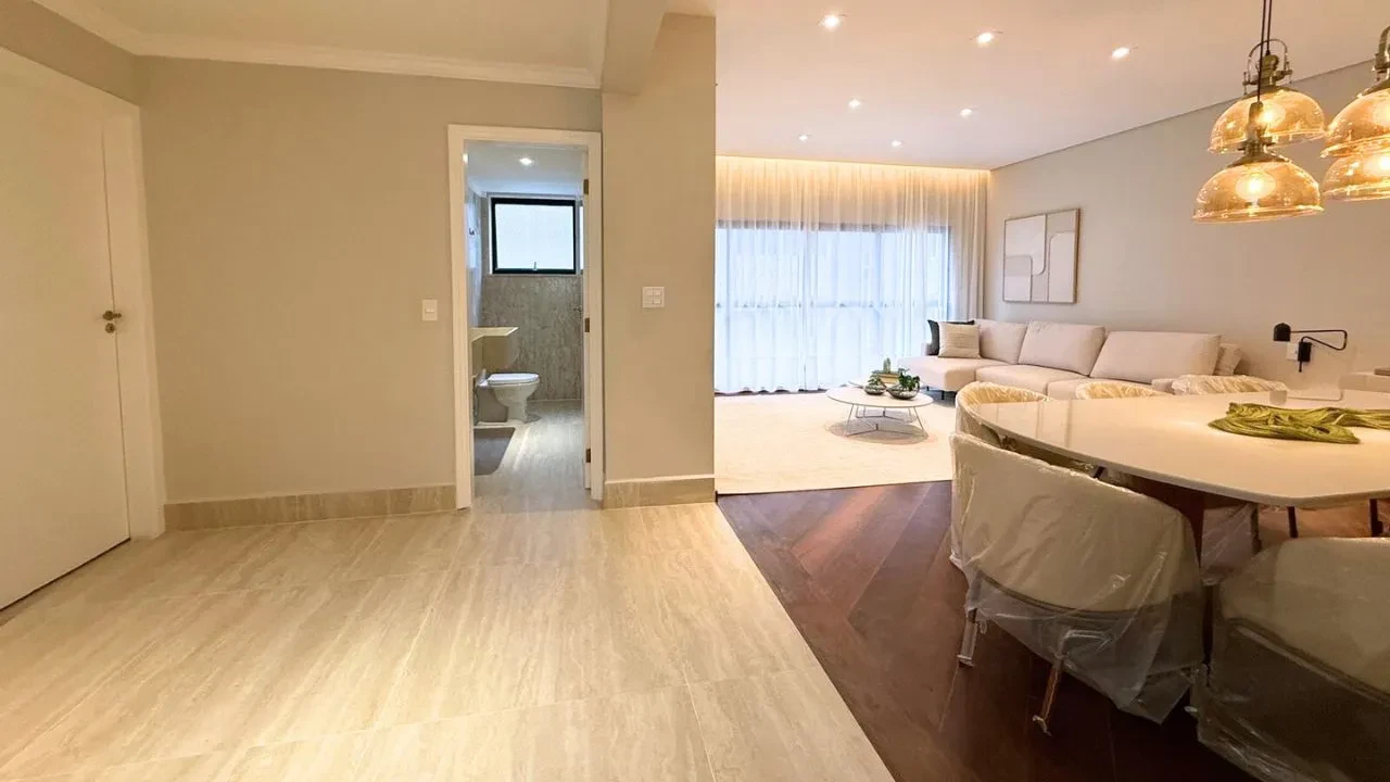 Imagem Apartamento com 3 Quartos à Venda, 143 metros em Aparecida - Santos