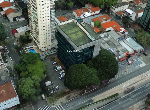 Imagem Prédio comercial inteiro com 6870m² no Campo Belo.