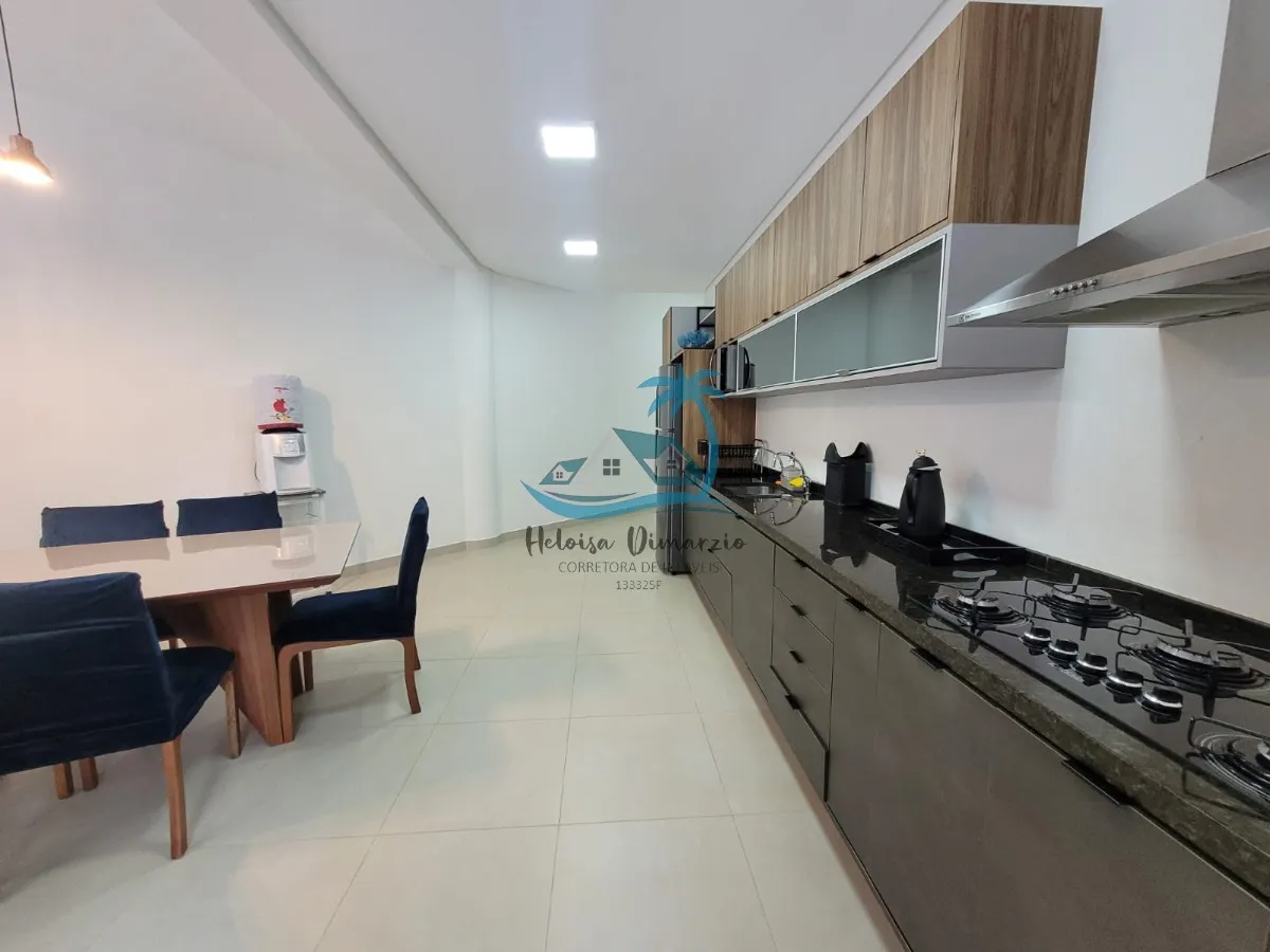 Imagem Apartamento de alto padrão com 3 suítes a venda/permuta na orla da Praia Grande em Ubatuba.