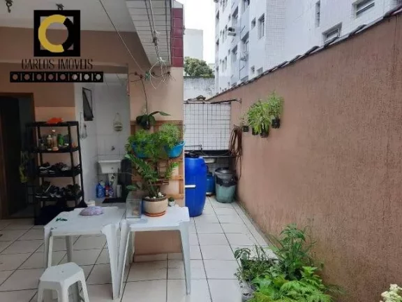 Imagem Casa Triplex com 3 dormitórios no Gonzaguinha em São Vicente