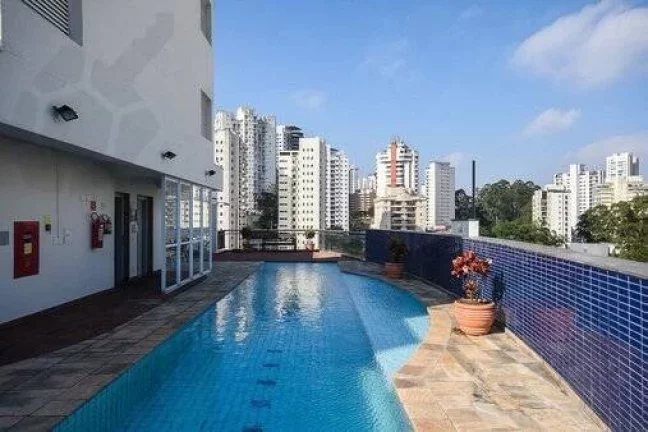 Imagem LOCAÇÃO * ESTUDIO * SEMI MOBILIADO * ANDAR ALTO * 1 VAGA