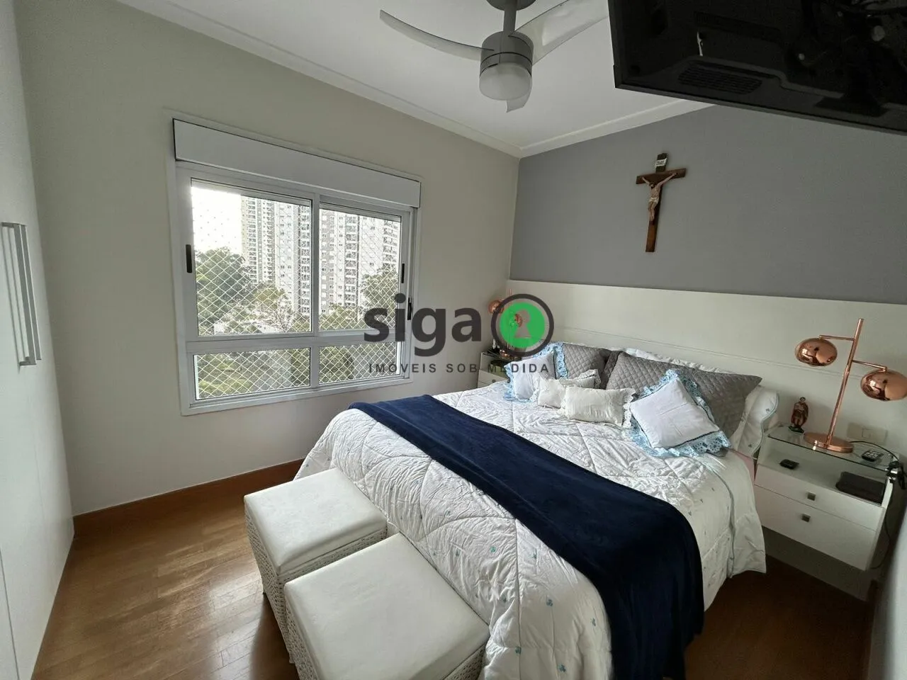 Imagem Apartamento à Venda no Condomínio Wave na Vila Andrade