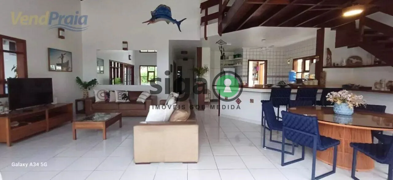 Imagem Casa Condomínio praia toc toc 05 suítes