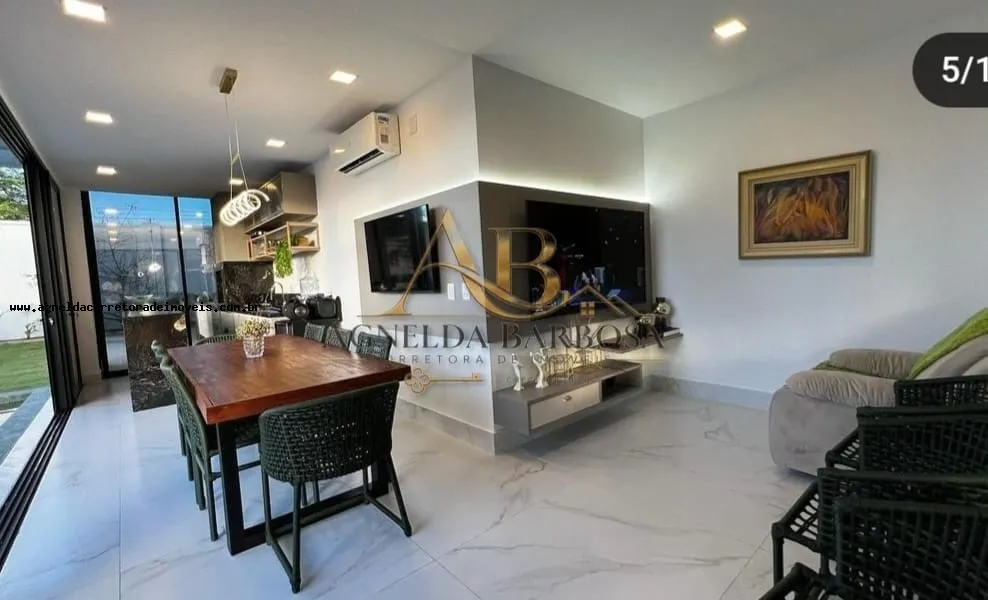 Imagem Casa em Condomínio para Venda em Parnamirim, Pium (Distrito Litoral), 4 dormitórios, 4 suítes, 5 banheiros, 4 vagas