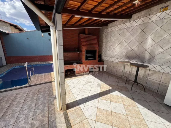 Imagem Sobrado com 4 dormitórios, 156 m² - venda por R$ 700.000,00 ou aluguel por R$ 7.831,84/mês - Residencial Sonho Verde - Goiânia/GO