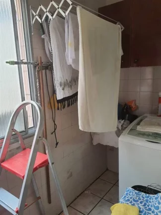 Imagem Apartamento com 2 dorms, Aviação, Praia Grande - R$ 320 mil, Cod: 2674