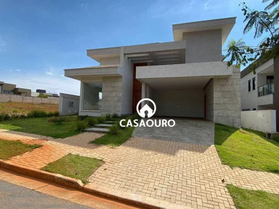 Imagem Casa com 4 quartos à venda, 280 m² por R$ 2.850.000 - Alphaville - Lagoa dos Ingleses - Nova Lima/MG