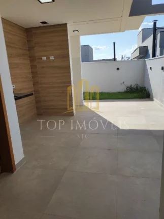 Imagem Excelente Casa Térrea No Malibu 3 Dormitórios 1 Suíte Condomínio Clube de Alto Padrão