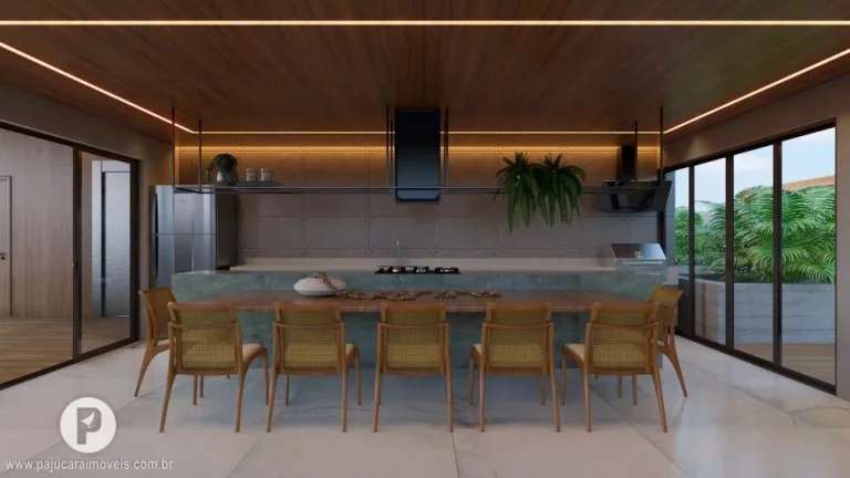 Imagem Quarto Sala [56m²] ÷ 60 meses, Beira Mar de Jacarecica