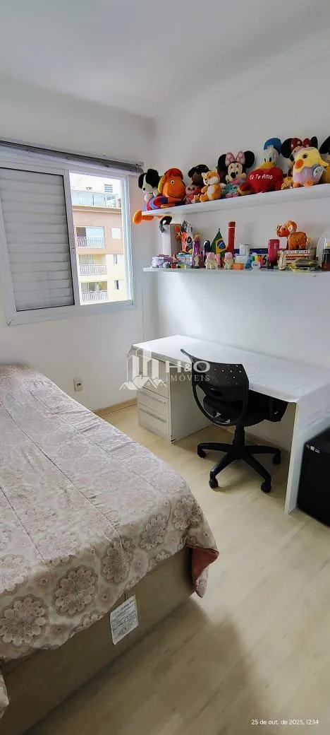 Imagem Apartamento 76m² - Vila Carrão - 3 Dorms com Suíte e Varanda Gourmet