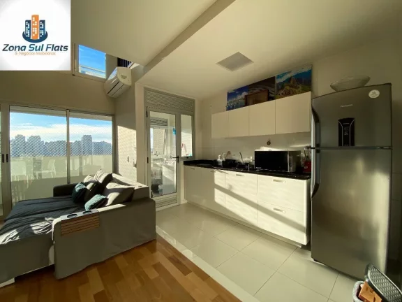 Imagem Apartamento Duplex à Venda em Santo Amaro Com 1 Suíte e 2 Vagas