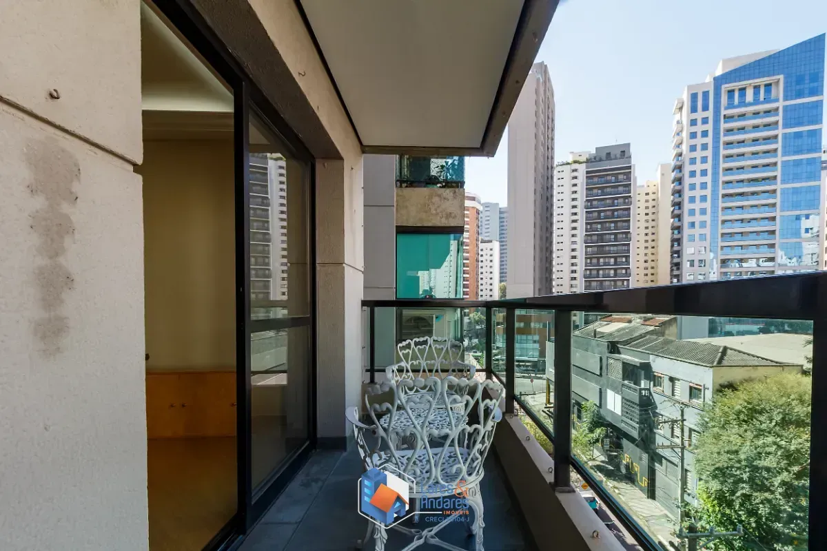 Imagem Apartamento para venda em Vila Nova Conceição com 3 quartos, sendo 1 suíte, 74m²