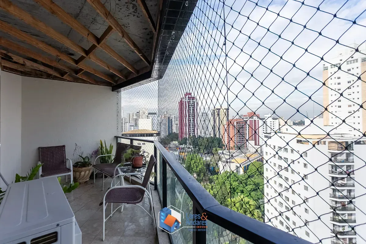 Imagem Cobertura para venda em Vila Alexandria com 3 quartos, sendo 3 suítes, 259m²
