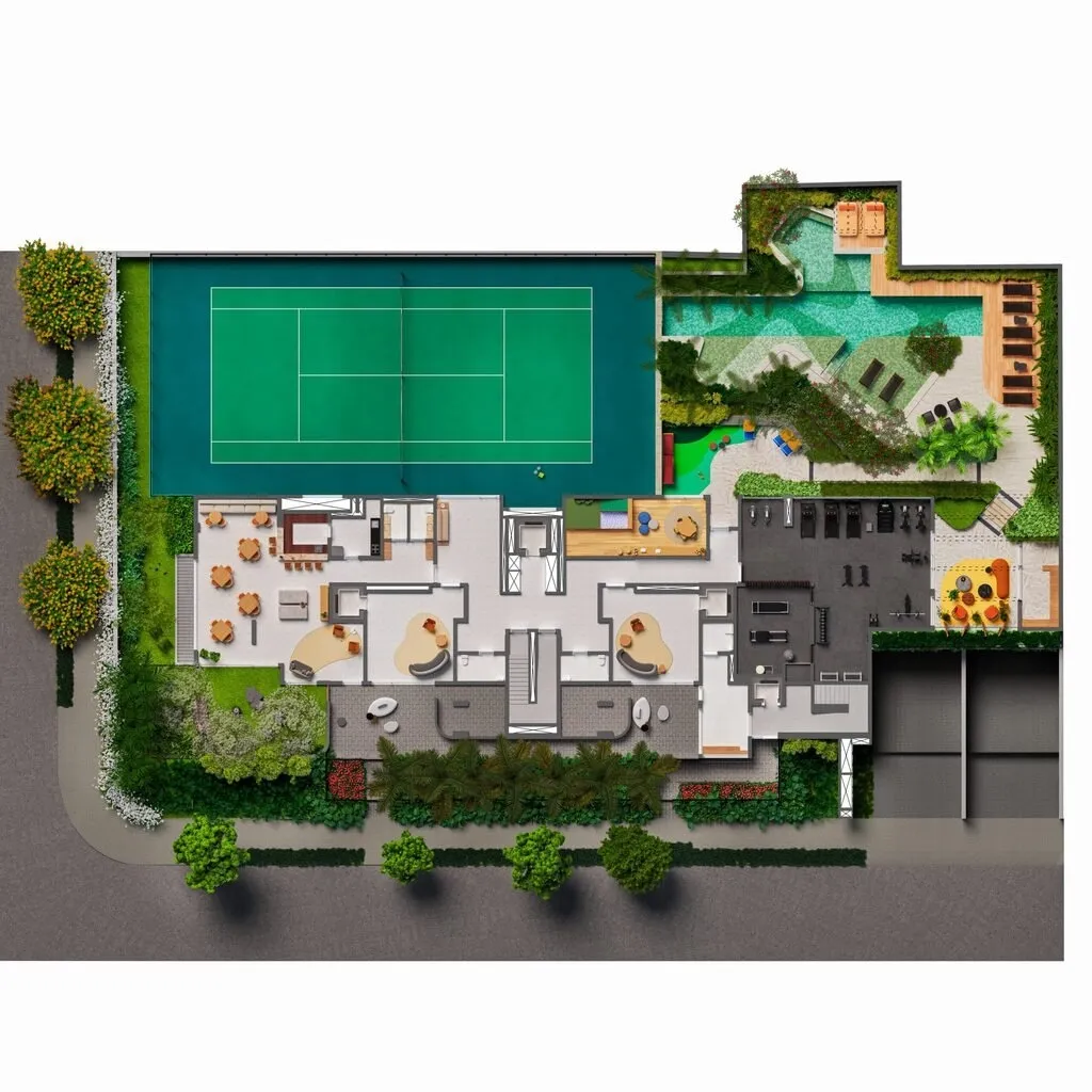 Imagem Um empreendimento completo com toda segurança, conforto e lazer que você merece. Preço e disponib...
