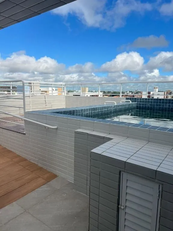 Imagem Apartamento com 2 dormitórios à venda, 56 m² por R$ 299.896,00 - Cristo Redentor - João Pessoa/PB