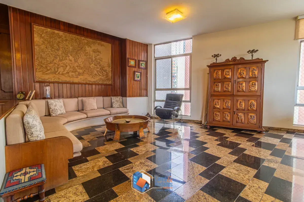 Imagem Apartamento para venda em Vila Madalena com 3 quartos, sendo 1 suíte, 287m²