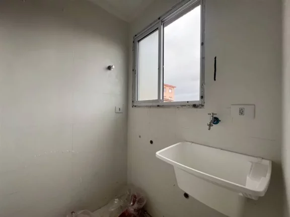 Imagem Casa de Condomínio com 3 dorms, Caiçara, Praia Grande - R$ 460 mil, Cod: 2354