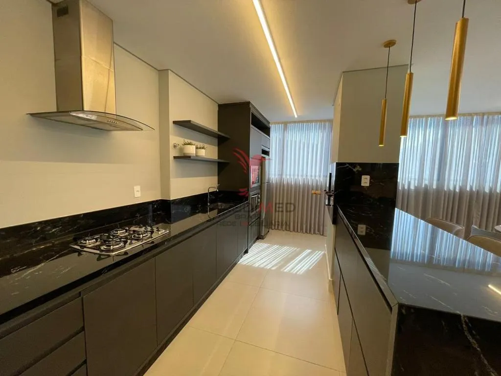 Imagem Apartamento de 3 Suites e 2 Vagas de Garagem, Sacada Gourmet, em Porto Belo, Perequê