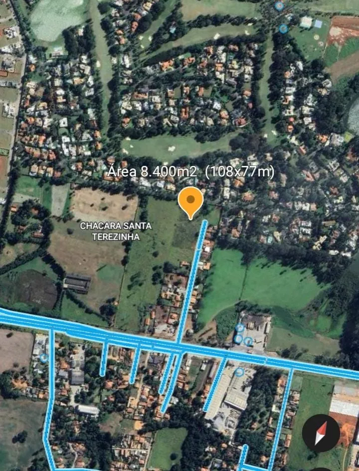 Imagem Terreno à venda em Araçoiaba da Serra-SP, bairro Sta Terezinha, 8.500,00m² de área! Venha conferir!