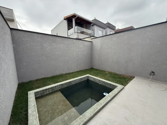 Imagem Casa com 3 Dorms e Piscina - Residencial Nova Jaguari