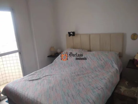 Imagem Apartamento com 2 dormitórios à venda, 72 m² por R$ 450.000 - Guilhermina - Praia Grande/SP