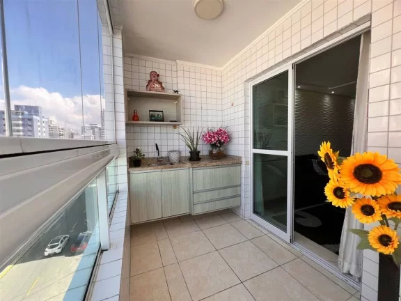 Imagem APARTAMENTO COM 74 m² - OCIAN - PRAIA GRANDE SP