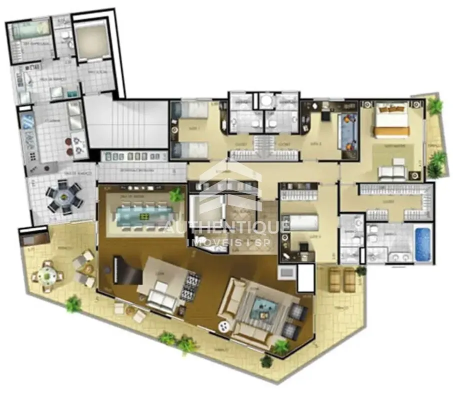Imagem Izabel Paraíso - Apartamento à venda em São Paulo/SP