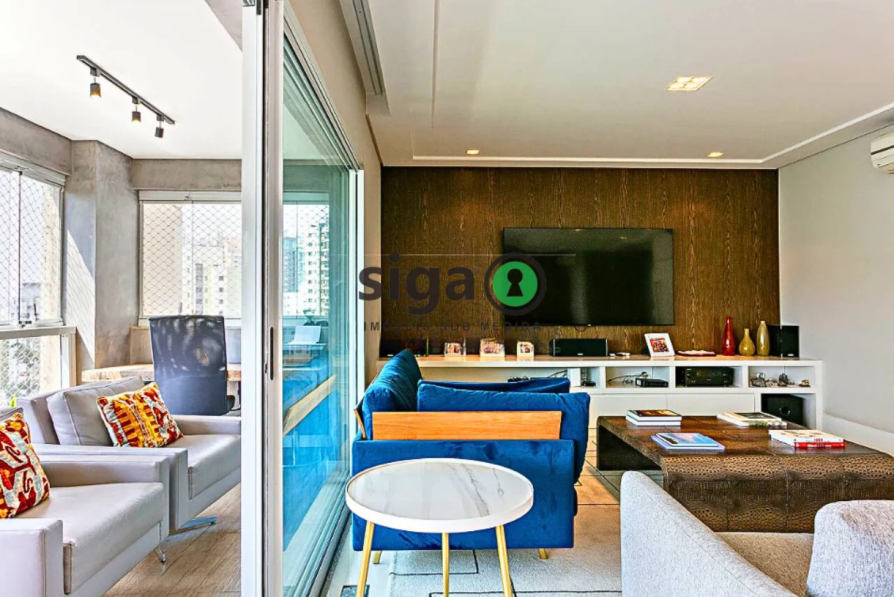Imagem Apartamento com 4 dormitórios, 3 vagas e lazer completo à venda na Vila Andrade