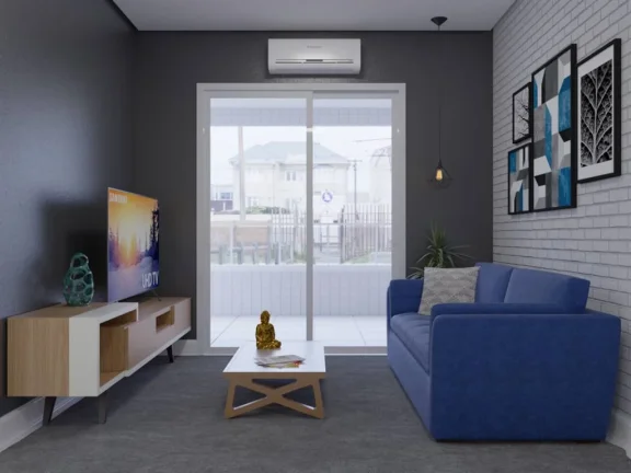 Imagem APARTAMENTO COM 70.28 m² - AVIAÇÃO - PRAIA GRANDE SP