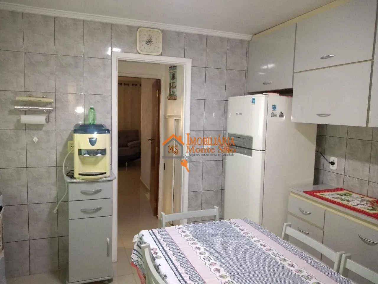 Imagem Sobrado com 3 dormitórios à venda, 176 m² por R$ 640.000,00 - Jardim São Jorge - Guarulhos/SP